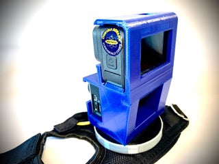 Twin GoPro Hero 3-4 and Hero 9 Handcam (optional cutaway glove). image 1