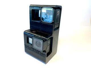 Twin GoPro Hero 5-7 and Hero 9 Handcam (optional cutaway glove). image 2