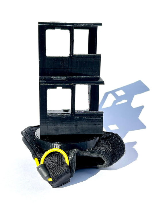 Twin GoPro Hero 9, 10 or 11 Handcam (optional cutaway glove). image 1