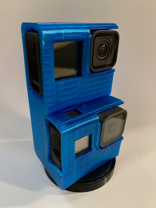Twin GoPro Hero 8 & 9 Handcam (optional cutaway glove). image 1
