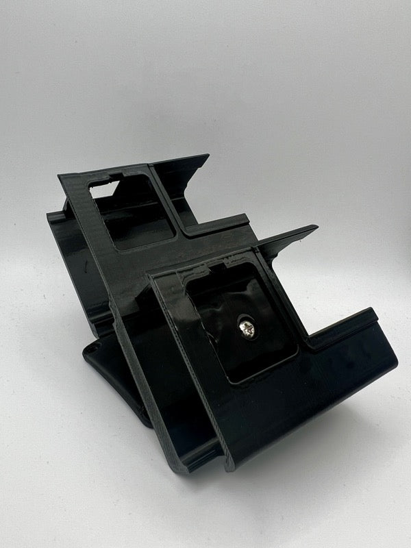 Cookie Fuel - Twin Front GoPro camera mount - camera flyer modular mount