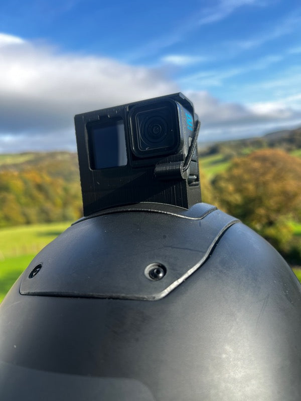 Cookie G35 GoPro Hero 9-13 helmet mount - Utility Top Plate
