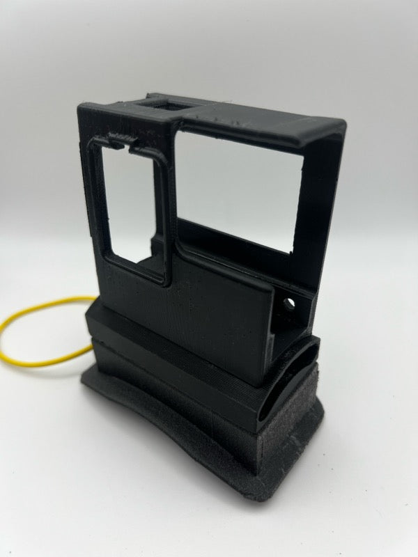 Cookie G35 GoPro Hero 9-13 Utility Top Plate - adjustable helmet mount - with cutaway