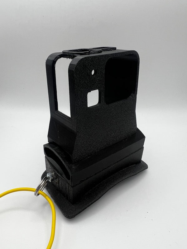 Cookie G35 GoPro Hero 11 Mini Utility Top Plate - adjustable helmet mount - with cutaway