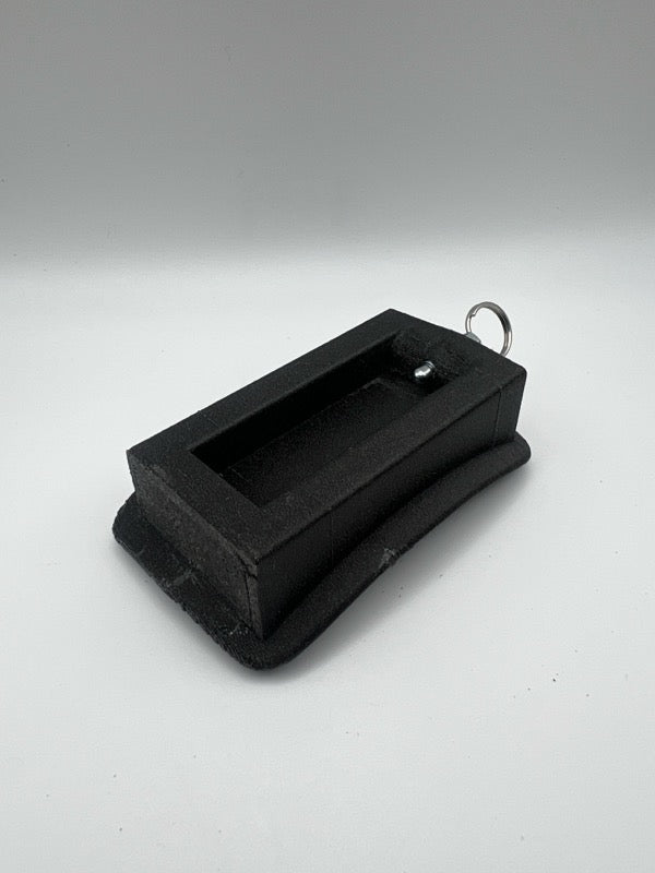 Cookie G35 Insta360 X6 - Utility Top Plate - helmet mount - with cutaway