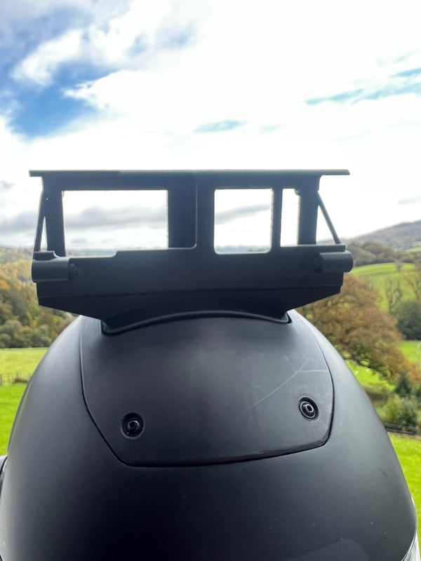 Cookie G35 TWIN GoPro Hero 9-13 helmet mount - Utility Top Plate