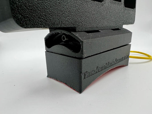 Twin GoPro Hero 9-13 cutaway Helmet mount for Cookie G3 / G4 / G35 and Tonfly