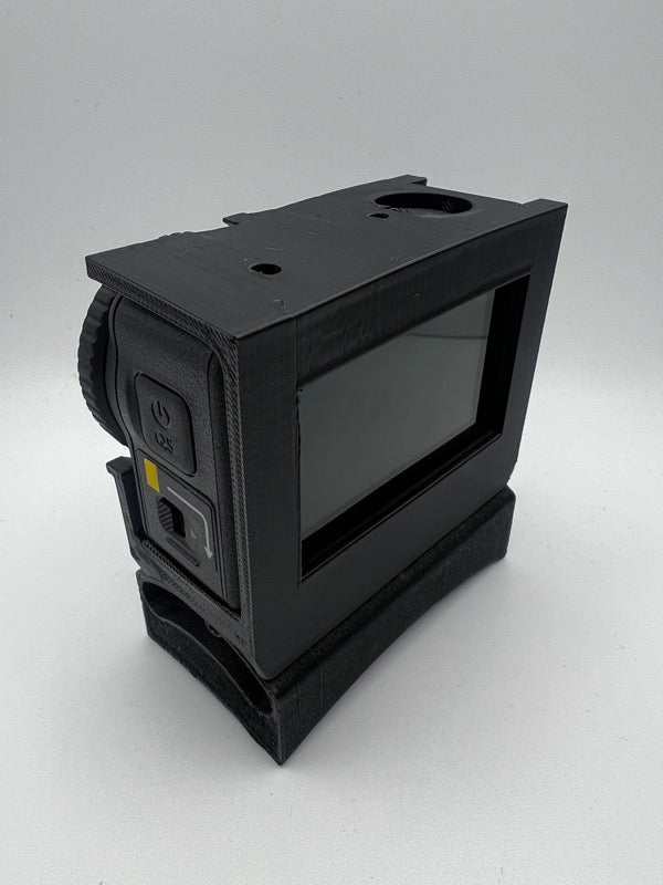 DJI OSMO Action 6 Helmet mount for Cookie G3 / G4 / G35 and Tonfly