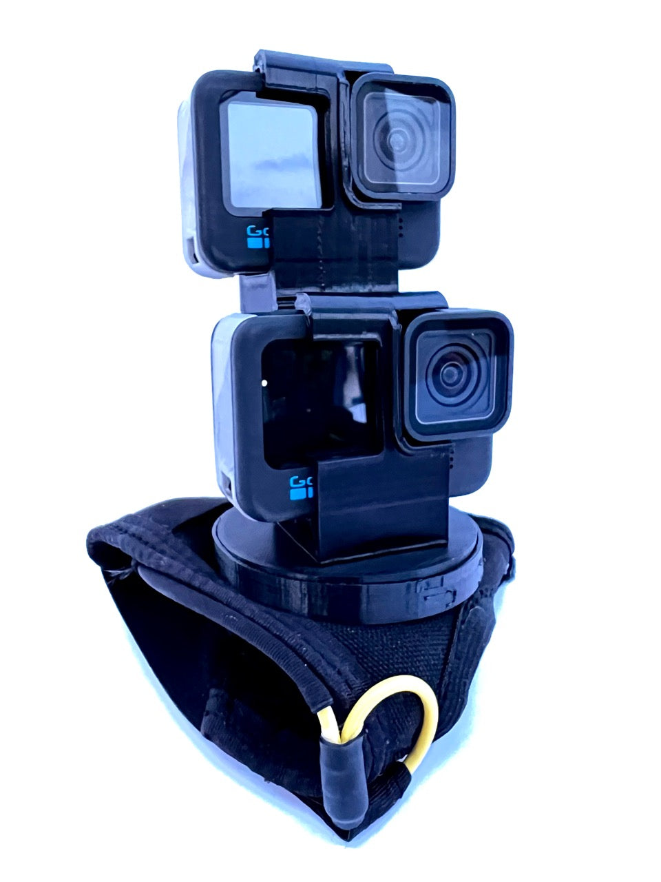 Twin GoPro Hero 9-13 Handcam SLIM EDITION (optional cutaway glove). image 3