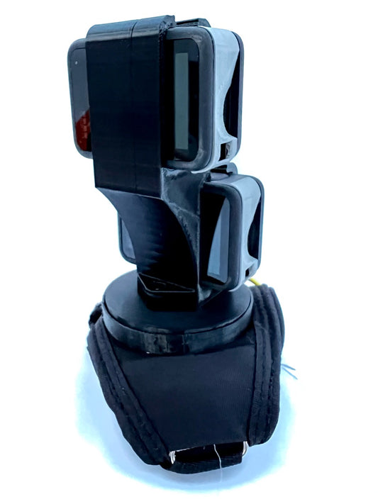 Twin GoPro Hero 9-13 Handcam SLIM EDITION (optional cutaway glove). image 2