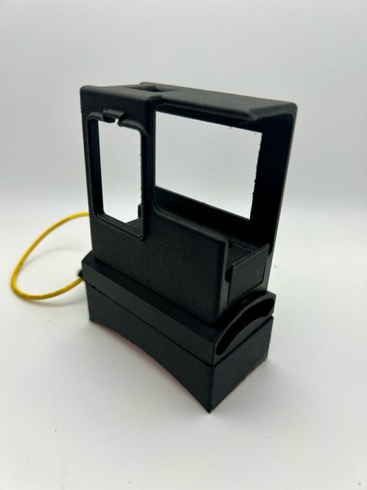 GoPro Hero 9-13 cutaway Helmet mount for Cookie G3 / G4 / G35 and Tonfly