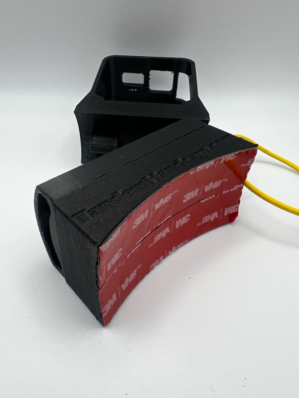 GoPro Hero 11 Mini cutaway Helmet mount for Cookie G3 / G4 / G35 and Tonfly