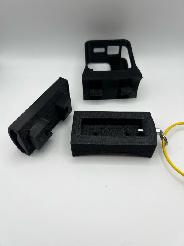 Cookie / Kiss / Tonfly Helmet mount - Cutaway quick release BASE ONLY