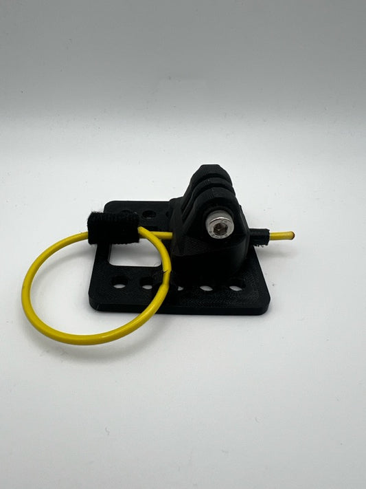 Lace up cutaway foot mount - for GoPro, Insta360 and DJI