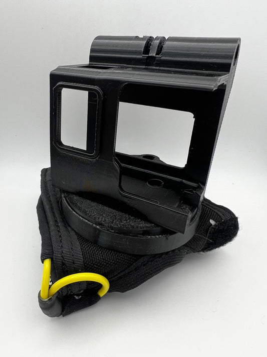 Twin Insta360 Ace Pro 2 and Universal GoPro style mount Handcam (optional cutaway glove)