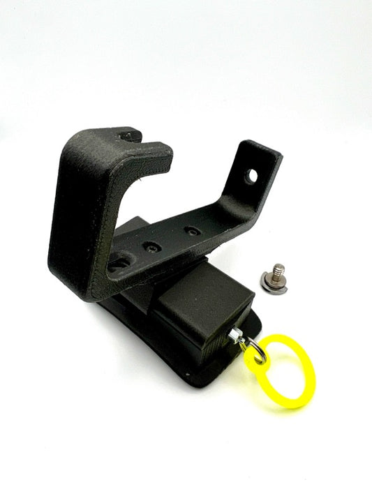 Insta360 X5 Cookie G35 utility plate Helmet mount - COMPLETE SYSTEM - Cutaway