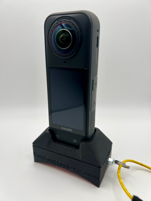 Insta360 X5 Cookie / Kiss / Tonfly Helmet mount - Cutaway quick release