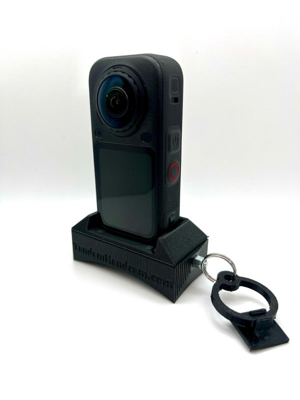 Insta360 X6 - Cookie / Kiss / Tonfly Helmet mount - Cutaway quick release