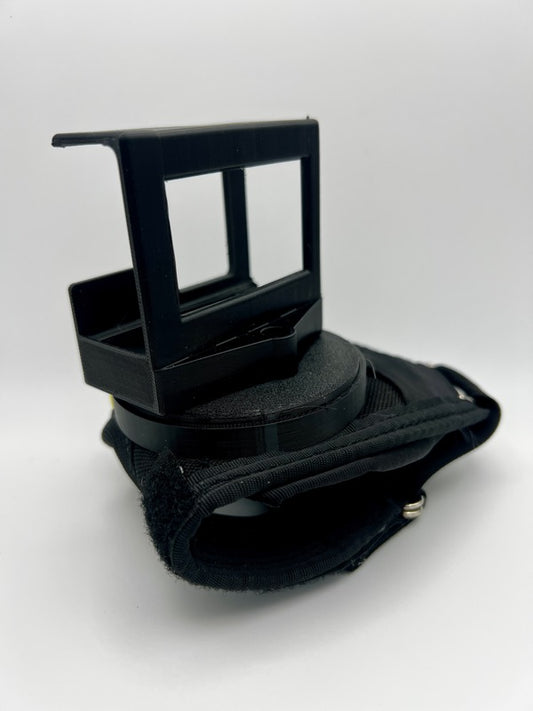 Single GoPro Hero 9-13 Handcam (optional cutaway glove).