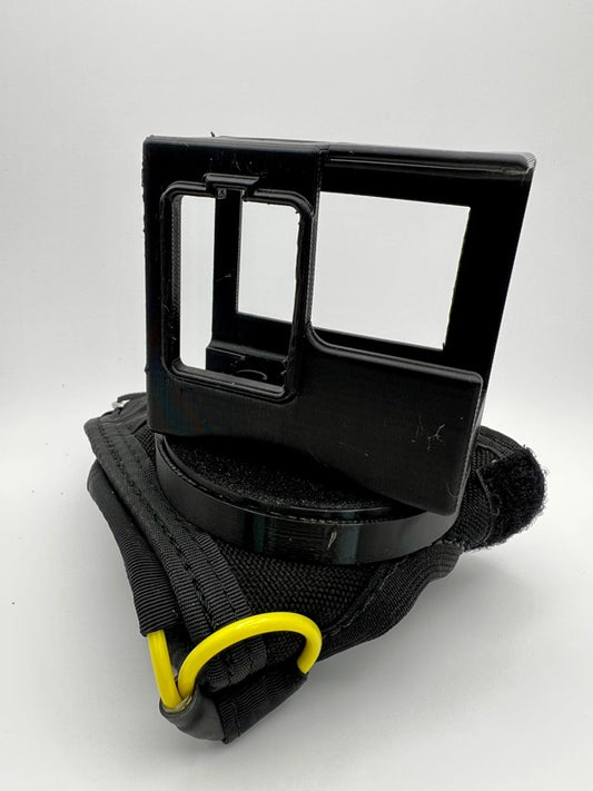 Single GoPro Hero 9-12 Handcam (optional cutaway glove).
