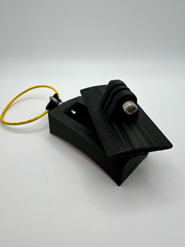 Single universal GoPro, Insta360 and DJI cutaway Helmet mount for Cookie G3 / G4 / G35 and Tonfly