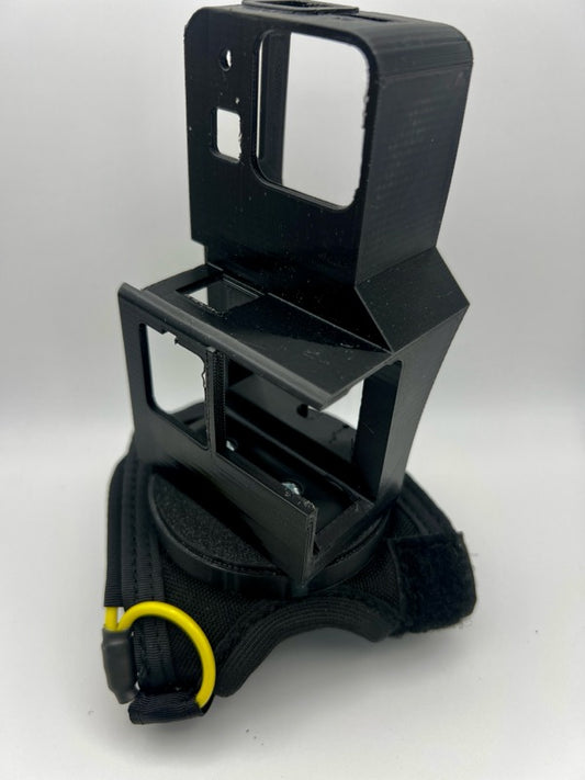 Twin GoPro 11 Mini and Hero 9-13 Handcam (optional cutaway glove).