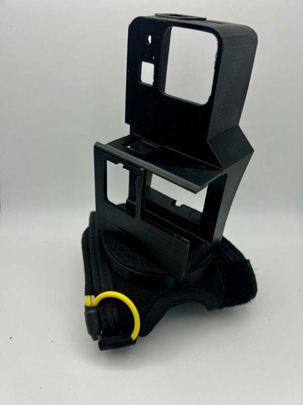 Twin GoPro 11 Mini and Hero 9-13 Handcam (optional cutaway glove).