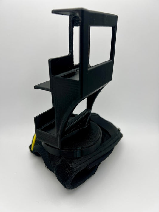 Twin GoPro Hero 9-13 Handcam (optional cutaway glove).