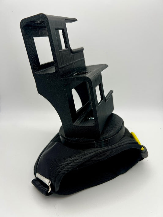 Twin GoPro Hero 5-7 & 8 Handcam (optional cutaway glove).