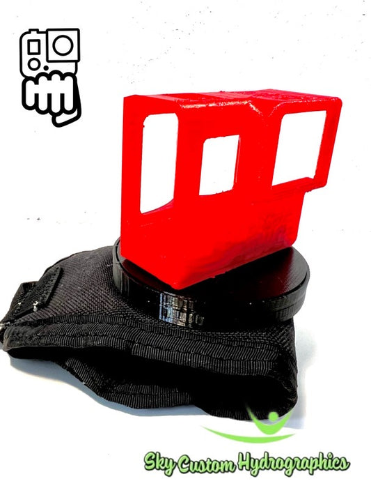 Single GoPro Hero 5-7 Handcam (optional cutaway glove). image 2