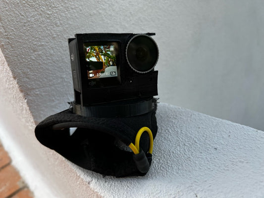 Single DJI Action 3 Handcam (optional cutaway glove). image 1