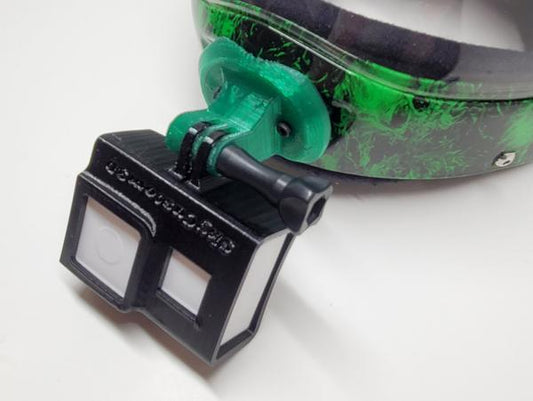 Mighty Mounts - Cookie G3 GoPro Chin Mount system image 1