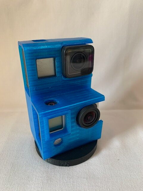 Twin GoPro Hero 4 & Hero 5-7 Handcam (optional cutaway glove). image 1