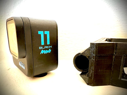 GoPro Hero 11 Mini - Cookie Roller mount adaptor image 1