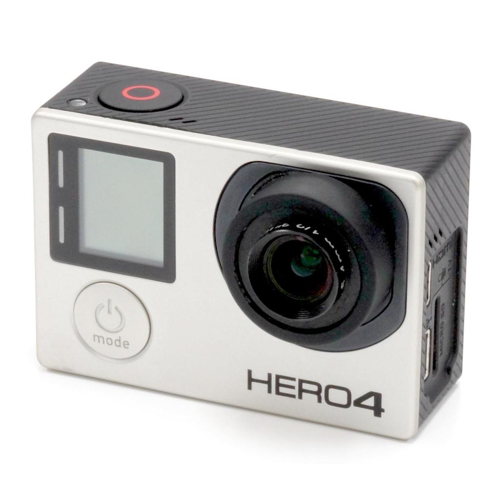 Older GoPro 3-4 and Session Tandem Handcams