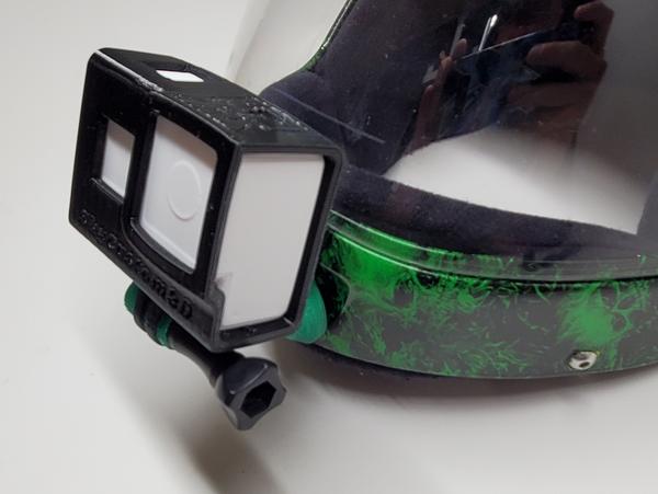 Mighty Mounts - Cookie G3 GoPro Chin Mount system image 3