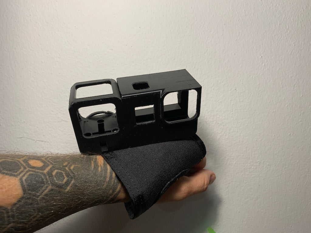 Twin GoPro Hero 11 & Session 5 Handcam (optional cutaway glove). image 9