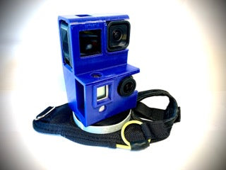 Twin GoPro Hero 3-4 and Hero 9 Handcam (optional cutaway glove). image 0