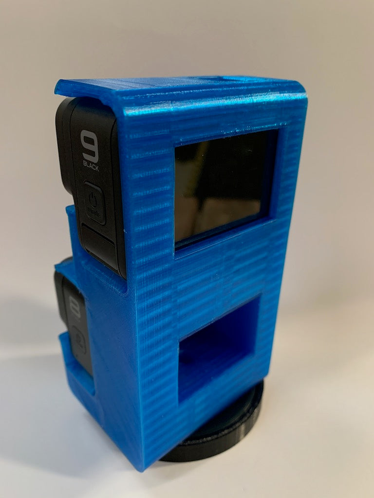 Twin GoPro Hero 8 & 9 Handcam (optional cutaway glove). image 5
