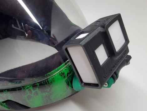 Mighty Mounts - Cookie G3 GoPro Chin Mount system image 4