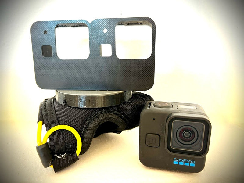 Twin GoPro Hero 11 Black MINI Handcam (optional cutaway glove). image 5