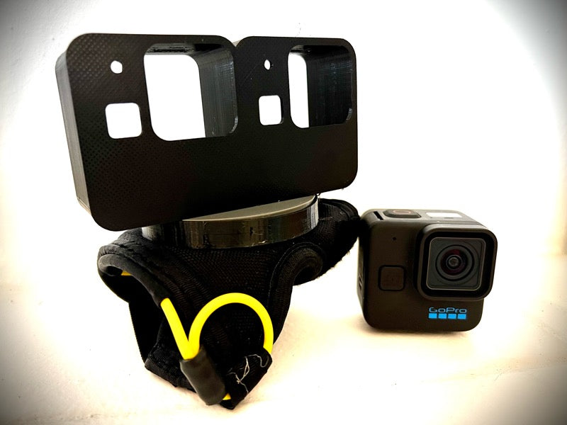 Twin GoPro Hero 11 Black MINI Handcam (optional cutaway glove). image 2