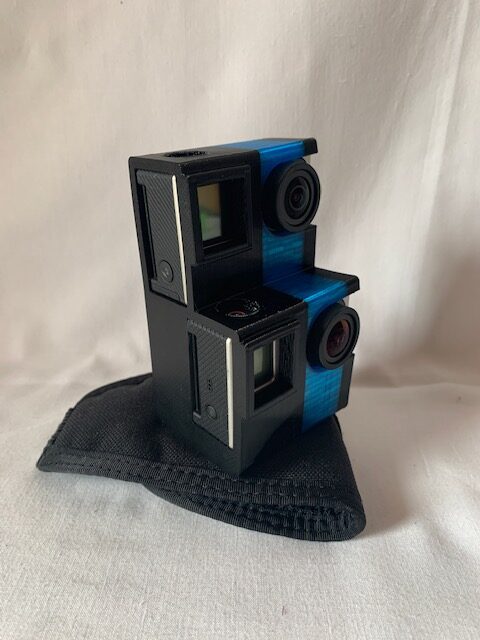 Twin GoPro Hero 4 Handcam (optional cutaway glove). image 3