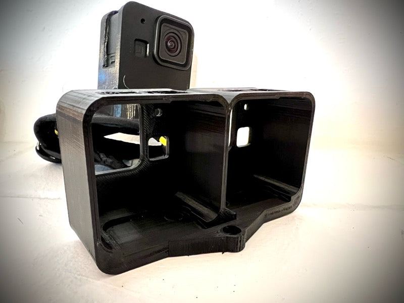 Twin GoPro Hero 11 Black MINI Handcam (optional cutaway glove). image 4