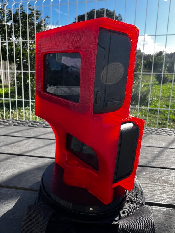 Twin Insta360 Ace Pro and GoPro Hero 9-12 Handcam (optional cutaway glove). image 11