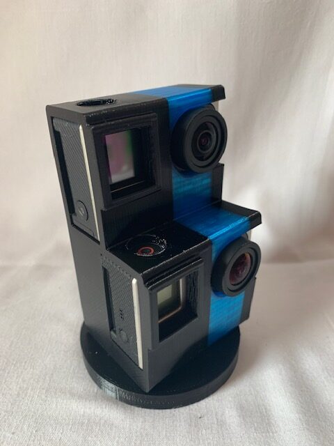 Twin GoPro Hero 4 Handcam (optional cutaway glove). image 4