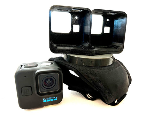 Twin GoPro Hero 11 Black MINI Handcam (optional cutaway glove). image 0
