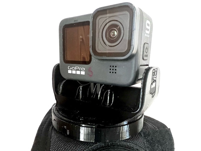 Single Universal Mount Handcam (optional cutaway glove). - Tandem Handcams