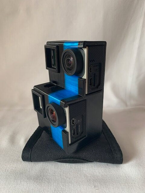 Twin GoPro Hero 4 Handcam (optional cutaway glove). image 6