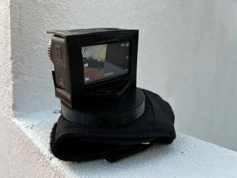 Single DJI Action 3 Handcam (optional cutaway glove). image 2